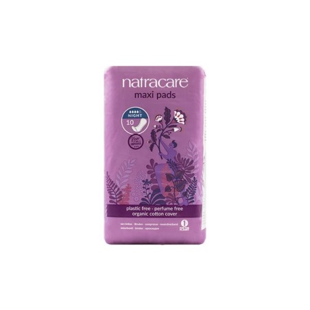Night Time Maxi Pads without wings 10ct