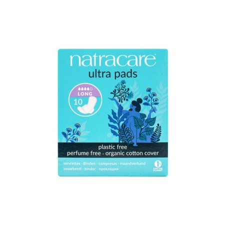 Ultra Long Pads with wings 10ct