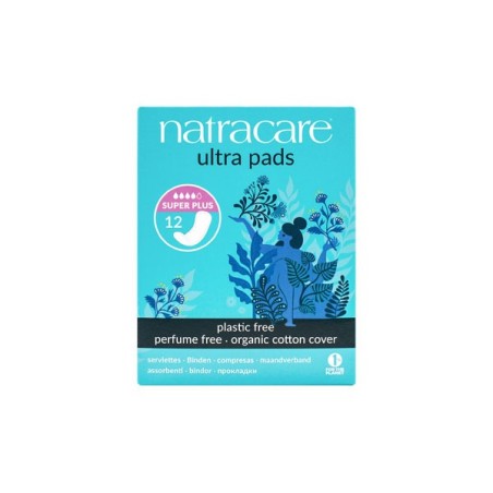 Ultra Super Plus Pads without wings 12ct