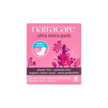 Ultra Extra Super Pads with wings 10ct