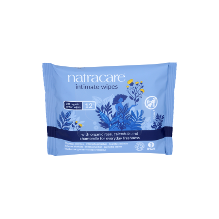 Organic Intimate Wipes 12ct