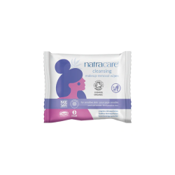 Organic Cleansing Makeup Remover Wipes 20ct
