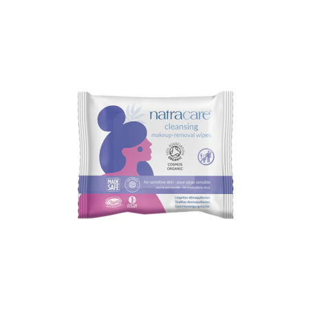 Organic Cleansing Makeup Remover Wipes 20ct
