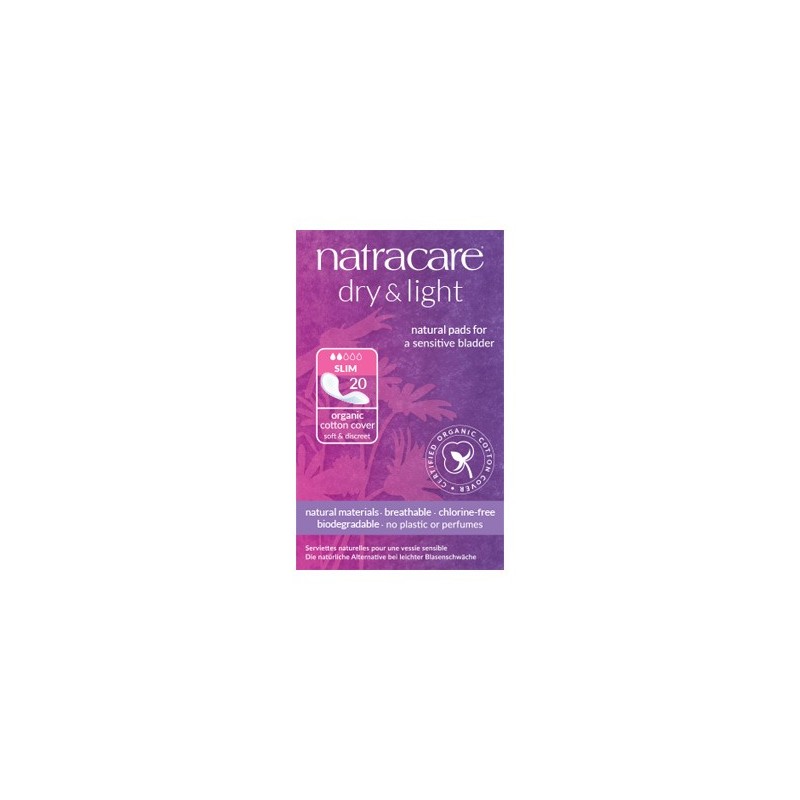 Dry & Light Slim Incontinence Pads 20ct
