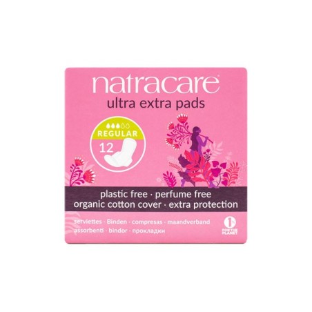 Ultra Extra Regular Pads with wings 12ct