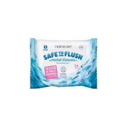 Safe to Flush Moist Tissues 30ct