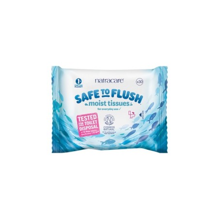 Safe to Flush Moist Tissues 30ct