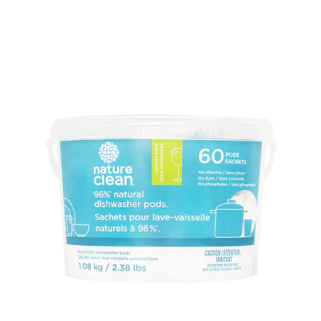 Automatic Dishwasher Pods 60 Pods