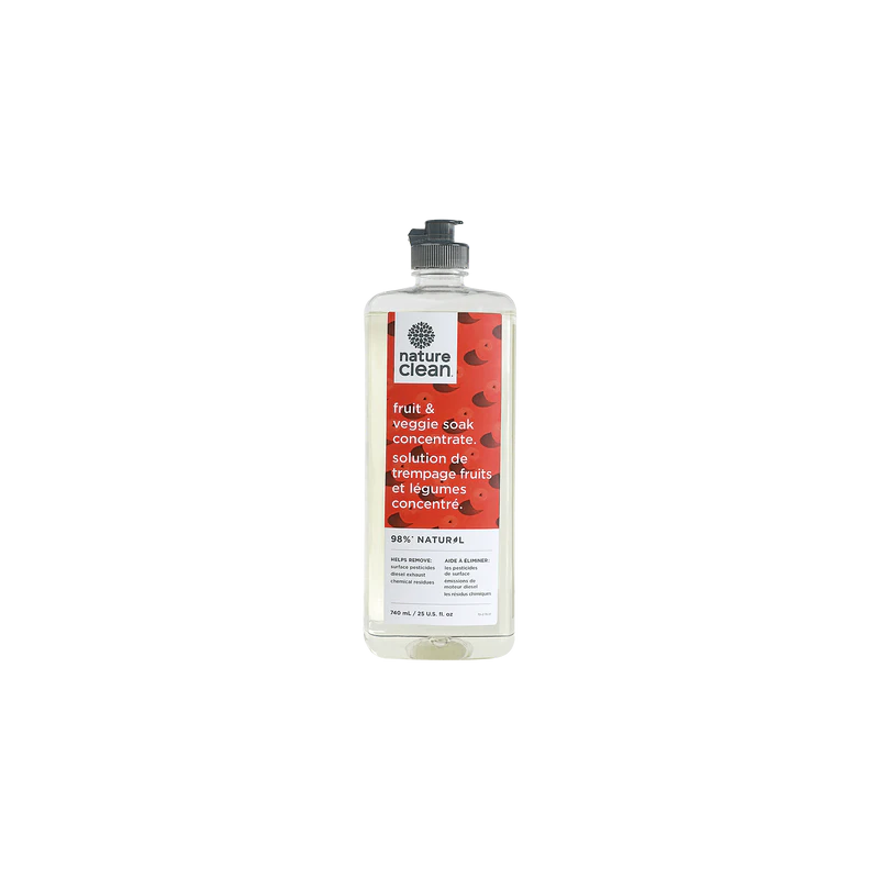 Fruit & Veggie Soak Concentrate - 740ml