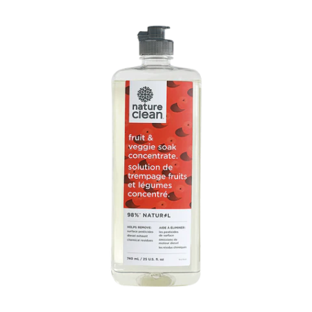 Fruit & Veggie Soak Concentrate - 740ml