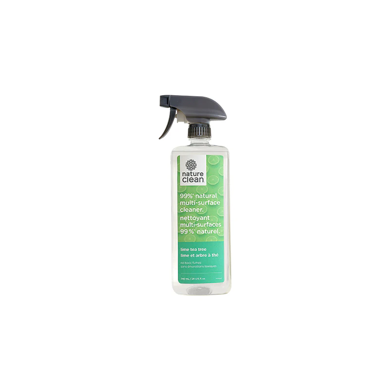 Multi-Surface Spray Cleaner - Lime & Tea Tree 740ml