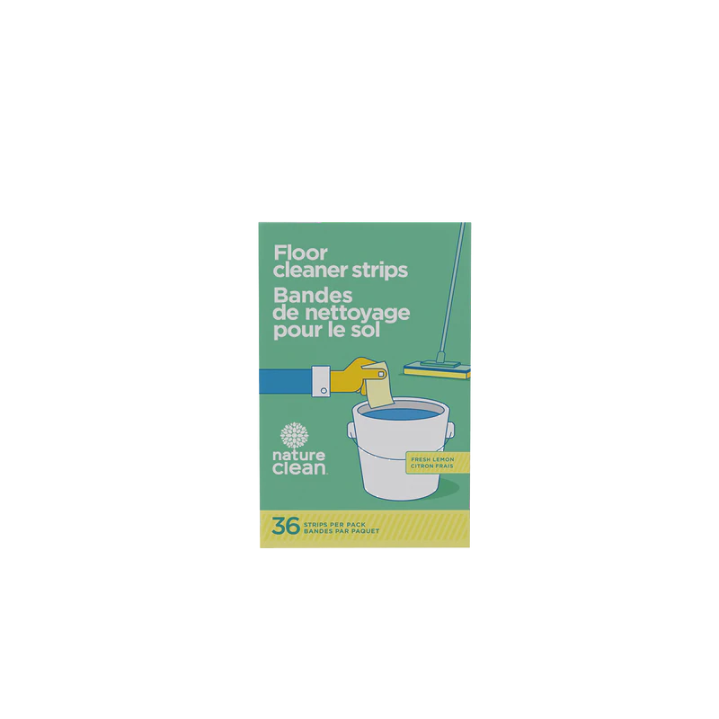 Floor Cleaner Strips - Fresh Lemon 12x36ct (Case)