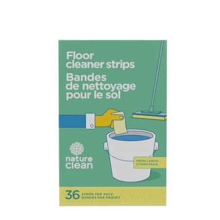 Floor Cleaner Strips - Fresh Lemon 12x36ct (Case)