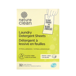 Laundry Detergent Sheets - White Linen 32ct x 12 (Case)