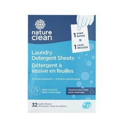 Laundry Detergent Sheets - Fragrance-Free 32ct x 12 (Case)
