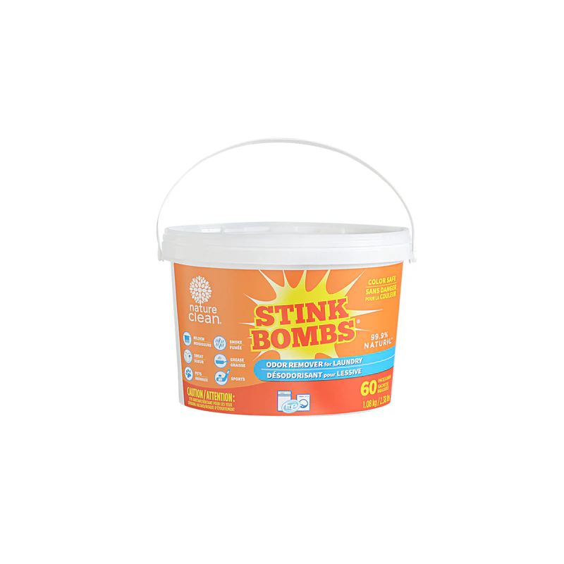 Stink Bombs - Fragrance Free 60ct