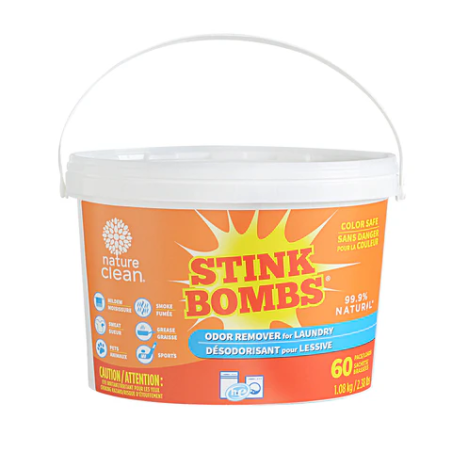 Stink Bombs - Fragrance Free 60ct