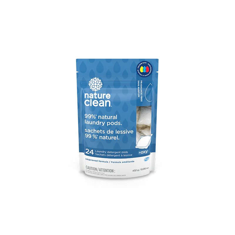 Laundry Detergent Pods - Fragrance Free 24ct