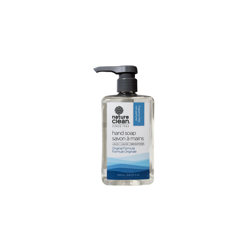 Liquid Hand Soap - Fragrance free 500ml