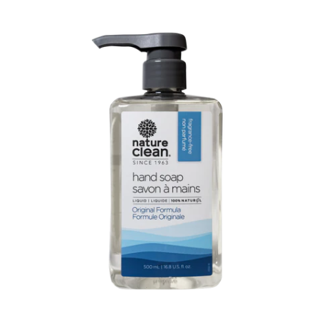 Liquid Hand Soap - Fragrance free 500ml