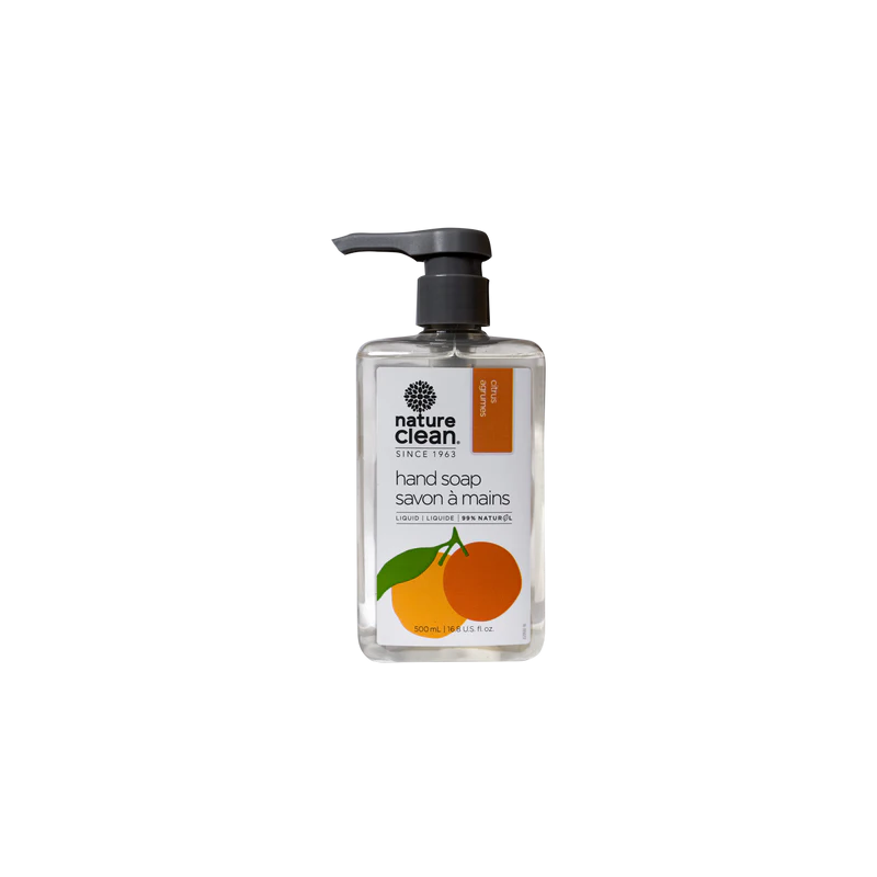 Liquid Hand Soap - Citrus 500ml