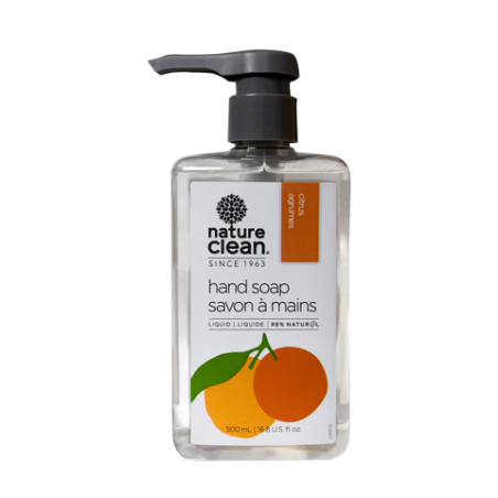Liquid Hand Soap - Citrus 500ml