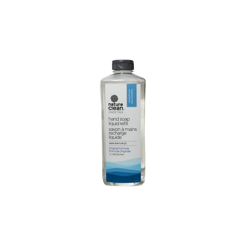 Liquid Hand Soap Refill - Fragrance-Free 1L