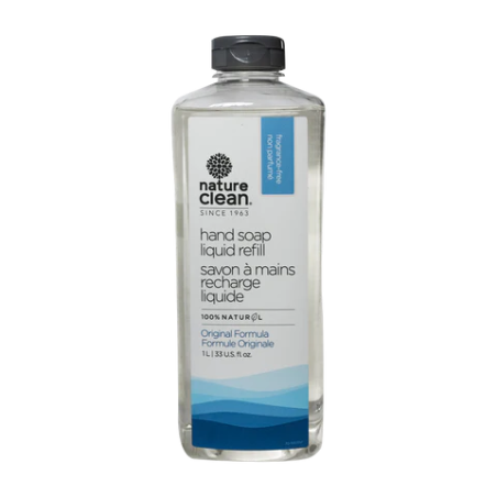 Liquid Hand Soap Refill - Fragrance-Free 1L