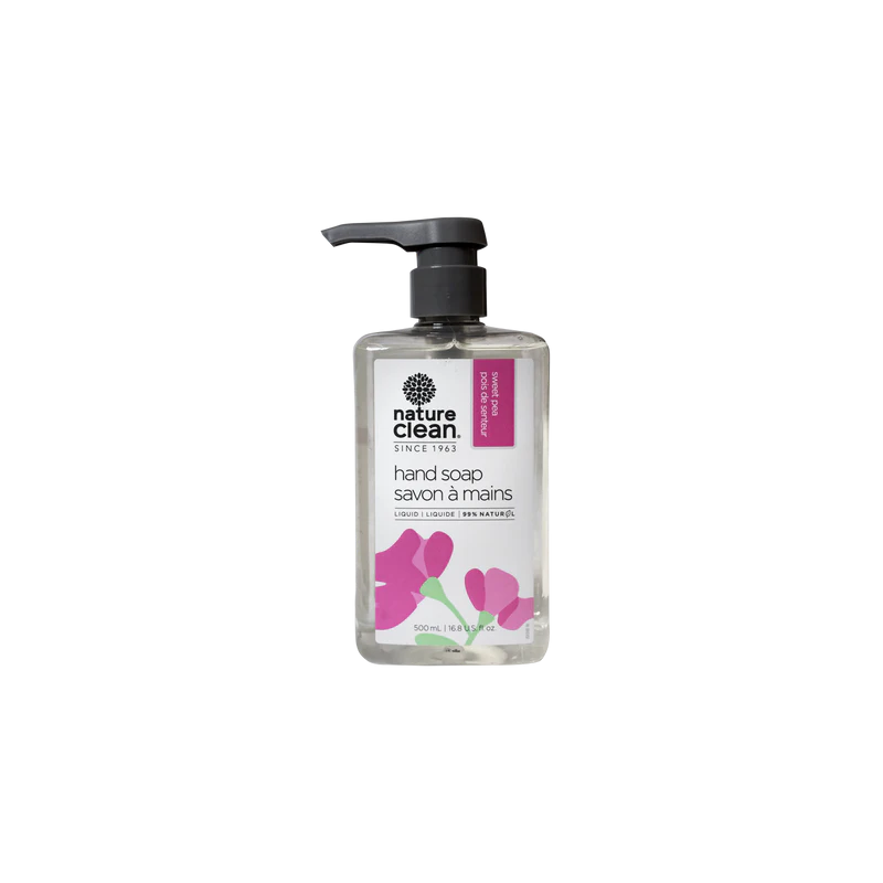 Liquid Hand Soap - Sweet Pea500ml