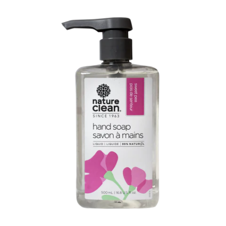 Liquid Hand Soap - Sweet Pea500ml