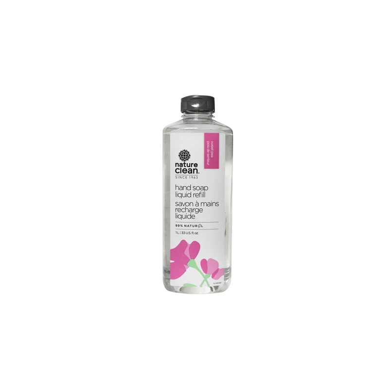 Liquid Hand Soap Refill - Sweet Pea 1L