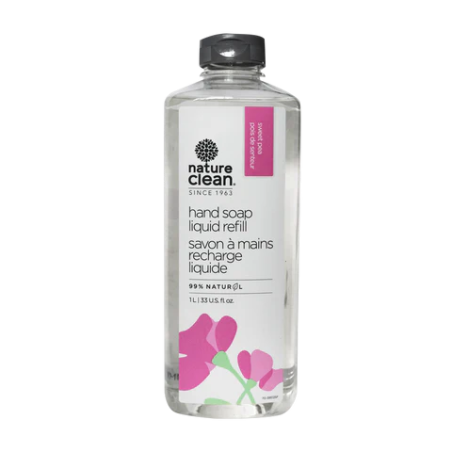 Liquid Hand Soap Refill - Sweet Pea 1L
