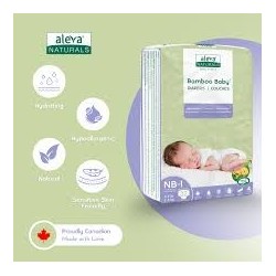 Bamboo Baby Diapers Size NB-1 32ct