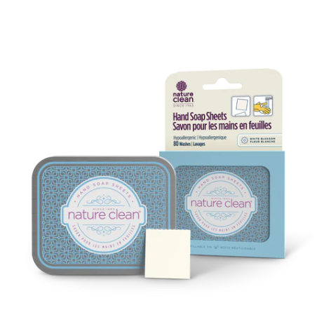 Hand Soap Sheets –  White Blossom 80ct