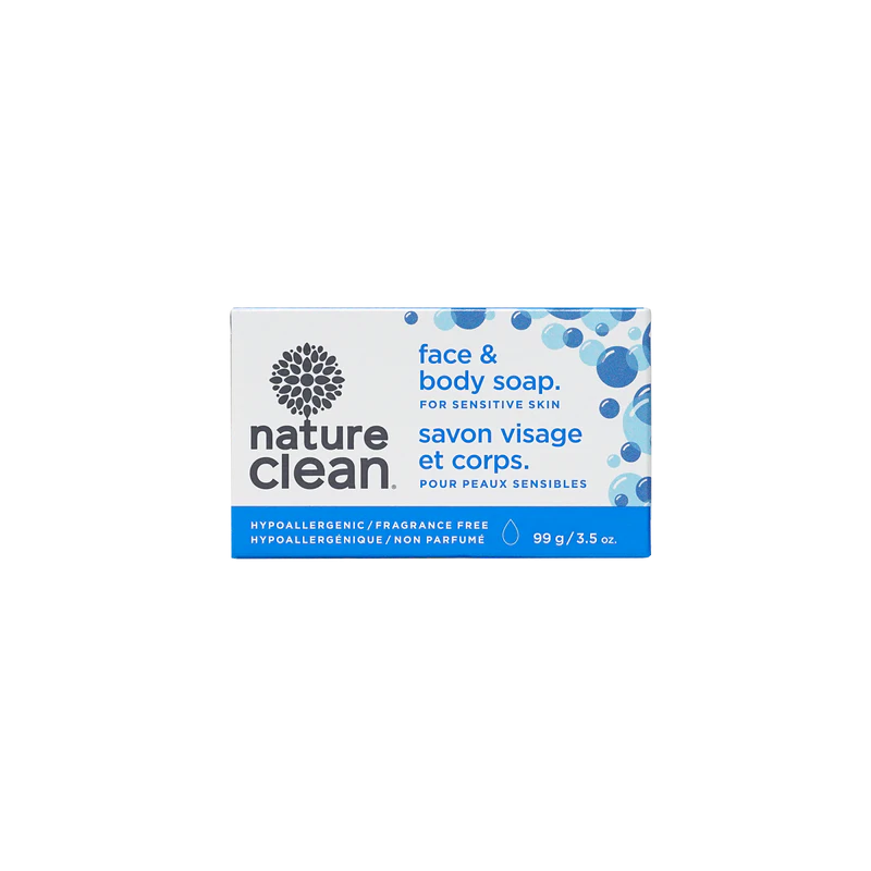 Sensitive Face Body Bath Bar Fragrance Free 99g