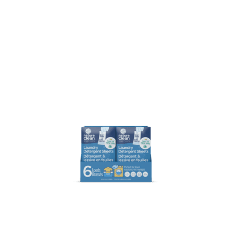 Laundry Detergent Sheets Fragrance Free 6ct x 24packs (Case)