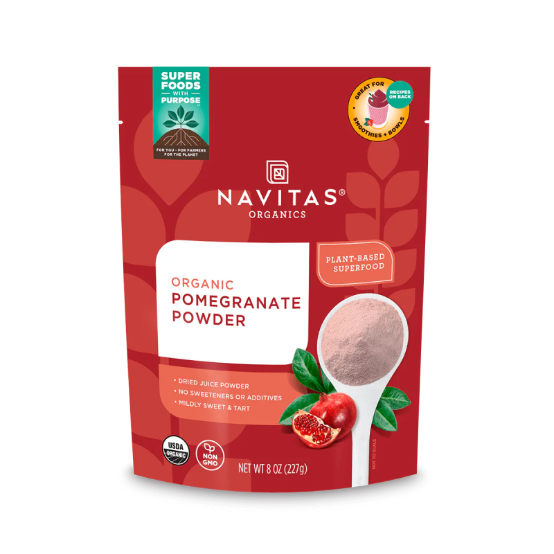 Organic Pomegranate Powder 227g