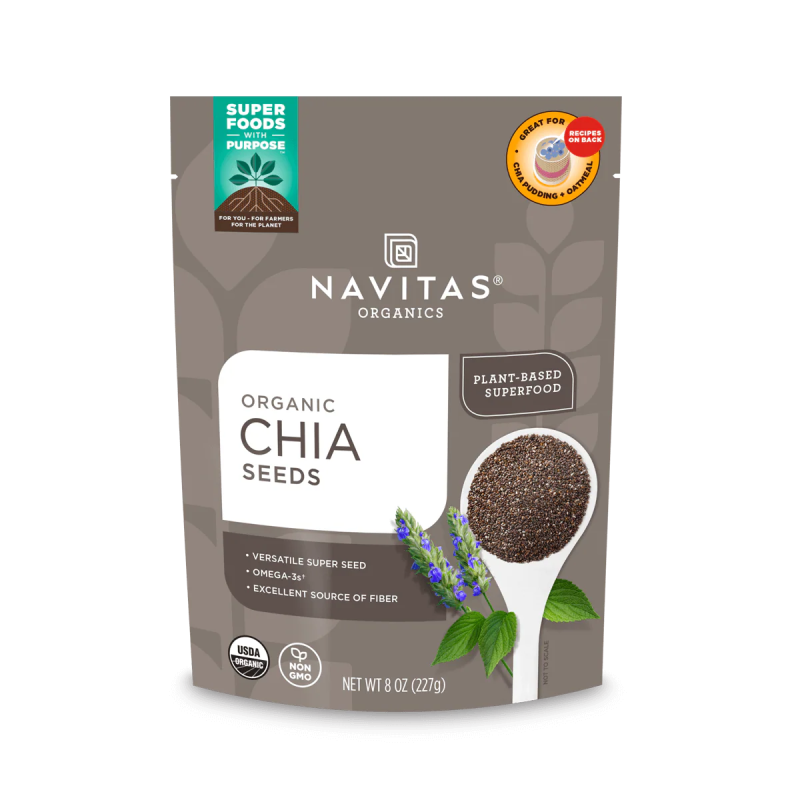 Organic Chia Seeds 227g
