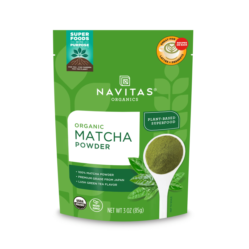 Organic Match Powder 85g