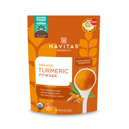 Organic Turmeric Powder 227g