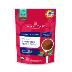 Organic Superfood + Berry Blend 150g