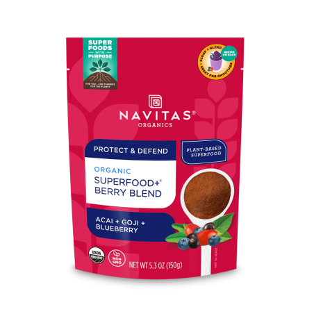 Organic Superfood + Berry Blend 150g