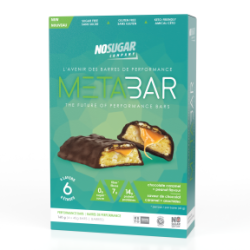 Meta Bar Chocolate Caramel 4bars
