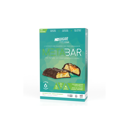 Meta Bar Chocolate Caramel 4bars