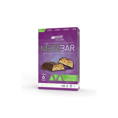 Meta Bar Chocolate Peanut 4bars