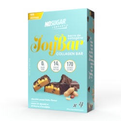 Joybar Collagen Bar Chocholate Peanut Butter 4bars