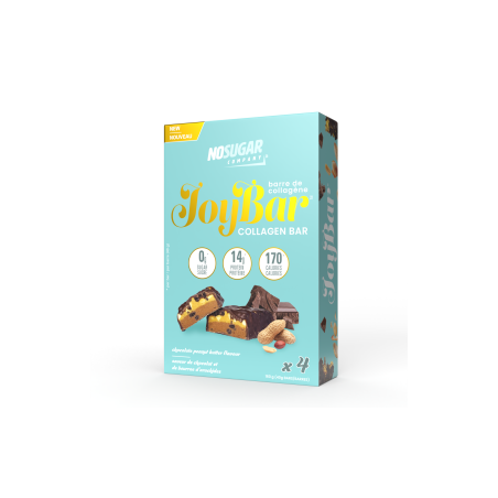 Joybar Collagen Bar Chocholate Peanut Butter 4bars