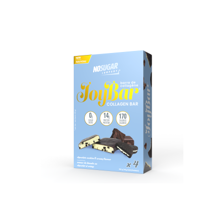 JOYBAR Collagen Bar - Cookies and Cream - 14 Bars