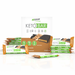No Sugar Keto Bar Chocolate Peanut Butter 4 bars