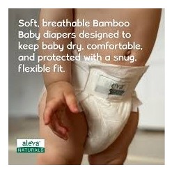 Bamboo Baby Diapers Size 2 30ct